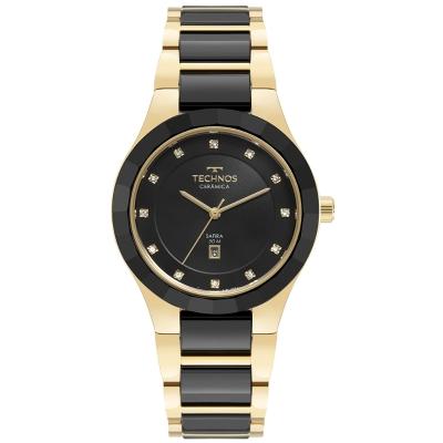 Relógio Technos Feminino Ceramic/saphire Dourado - 2015CEN/1P
