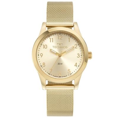 Relógio Technos Feminino Boutique Dourado - 2035MUS/1X