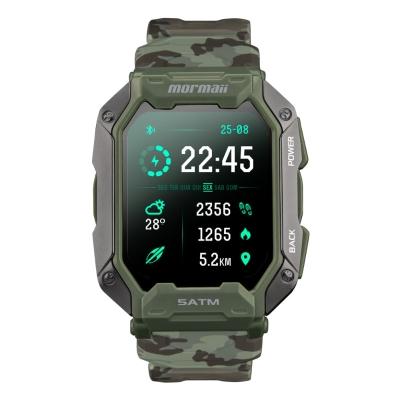 Relógio Smartwatch Mormaii Force Verde - MOFORCEAA/8P
