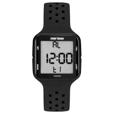 Relógio Mormaii Unissex Wave Preto MO6600/8P