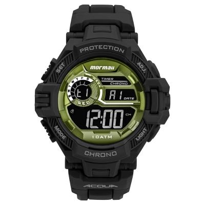 Relógio Mormaii Masculino Action Preto - MO1134AB/8V