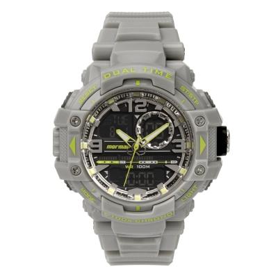 Relógio Mormaii Masculino Action Cinza - MO13290/8C