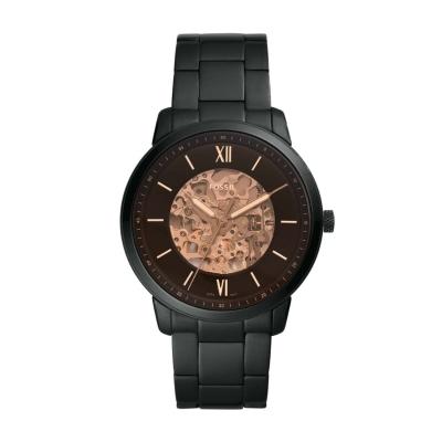 Relógio Fossil Masculino Preto - ME3183/1PN