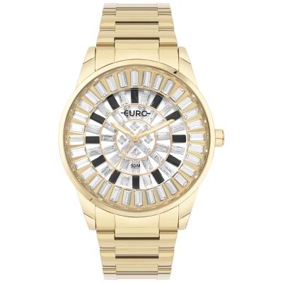 Relógio Euro Feminino Stones Dourado - EUY121F6AA/4K