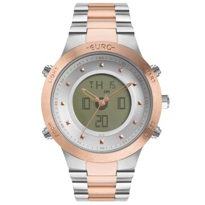 Relógio Euro Feminino Fashion Fit Sporty Prata - EUBJ3889AE/4J