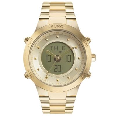 Relógio Euro Feminino Fashion Fit Sporty Bicolor - EUBJ3889AD/4D