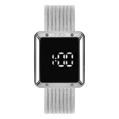 Relógio Euro Feminino Fashion Fit Led Prata - EUBJ3937AD/4F