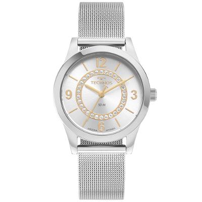 Relógio Technos Feminino Boutique Prata - 2036MSU/1K