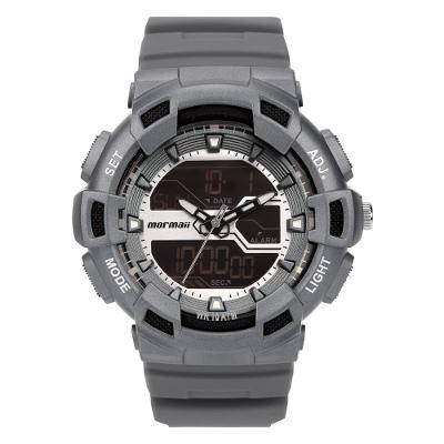 Relógio Mormaii Masculino Action Cinza - MO0935A/8C