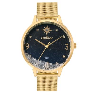 Relógio Condor Feminino Mimos E Sutilezas Dourado - CO2035MZJ/4A