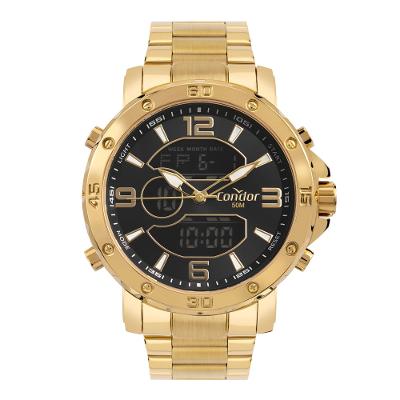Relógio Condor Masculino Digital Dourado - COBJK611AA/4P
