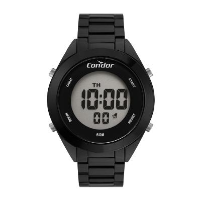 Relógio Condor Feminino Digital Preto - COAE19432AL/4P