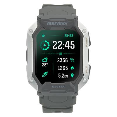 Relogio Smartwatch Mormaii Force Cinza - MOFORCEAC/8C