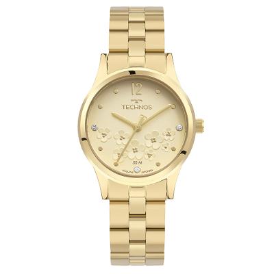 Relógio Technos Feminino Trend Dourado - 2036MTD/1D