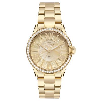 Relógio Technos Feminino St.moritz Dourado - 2035MYV/1X