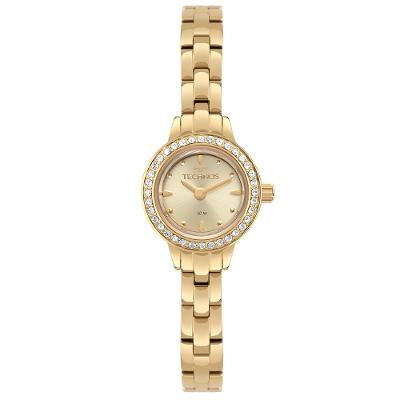 Relógio Technos Feminino Mini Dourado - 5Y20LR/1D
