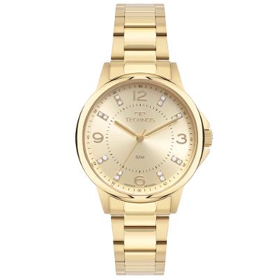 Relógio Technos Feminino Dress Dourado - 2036MSS/1D