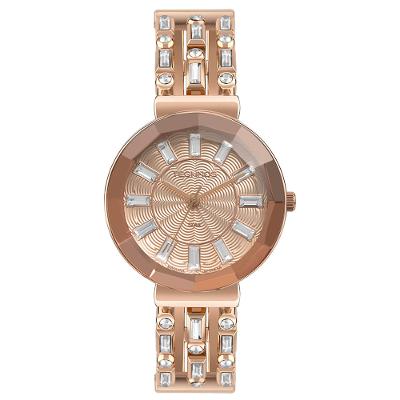 Relógio Technos Feminino Crystal Rosé - 2033CY/1J