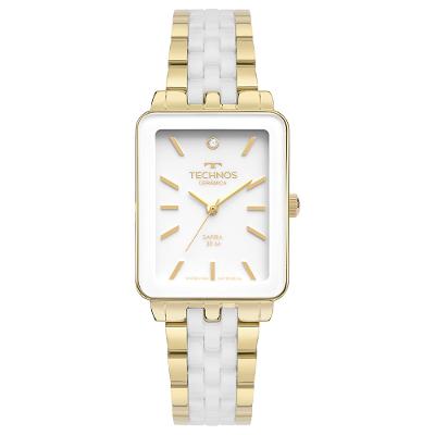 Relógio Technos Feminino Ceramic/saphire Dourado - 2035MZP/1B