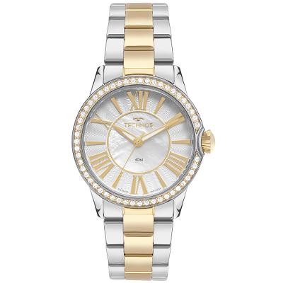 Relógio Technos Feminino St.moritz Bicolor - 2035MYU/1K