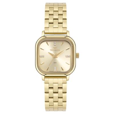 Relógio Technos Feminino Mini Dourado - GL32BB/1D