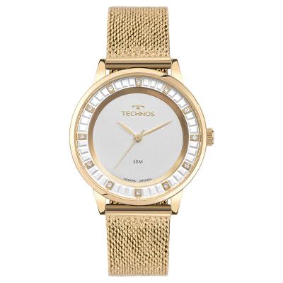 Relógio Technos Feminino Brilho Dourado - 2035MZC/1K