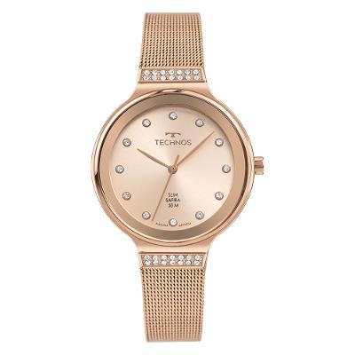Relógio Technos Feminino Slim Rosé - GL32BE/1J