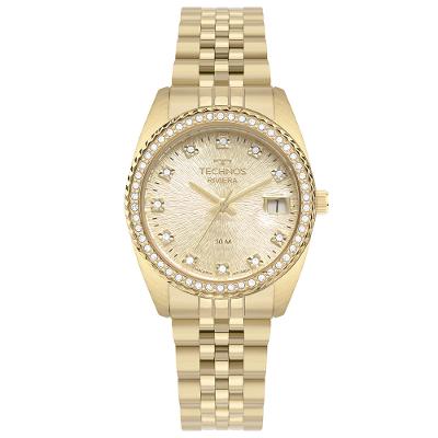 Relógio Technos Feminino Riviera Dourado - 2117LFK/1D