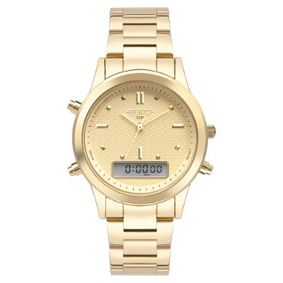 Relógio Euro Feminino Fashion Fit Sporty Dourado - EUBJ3718AC/4D