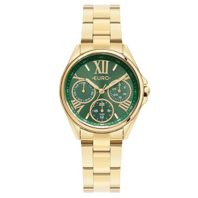 Relógio Euro Feminino Multiglow Dourado - EU6P29AIP/4V