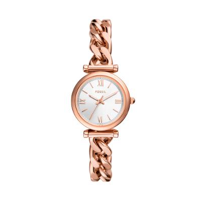 Relógio Fossil Feminino Carlie Rosé - ES5330/1JN