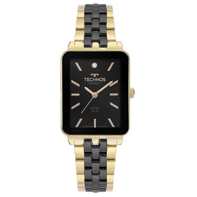 Relógio Technos Feminino Ceramic/saphire Dourado - 2035MZP/1P