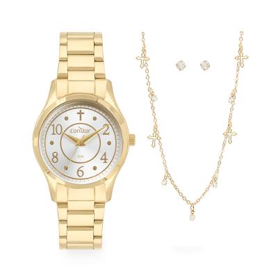 Kit Condor Feminino Mimos E Sutilezas Dourado - COPC21JMX/K4K