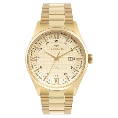 Relógio Technos Masculino Executive Dourado - 2115TWF/1D