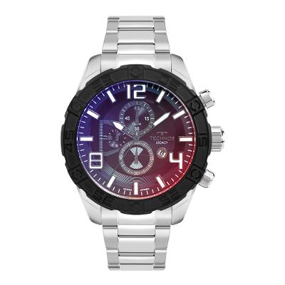 Relógio Technos Masculino Legacy Prata - OS1ABK/1P