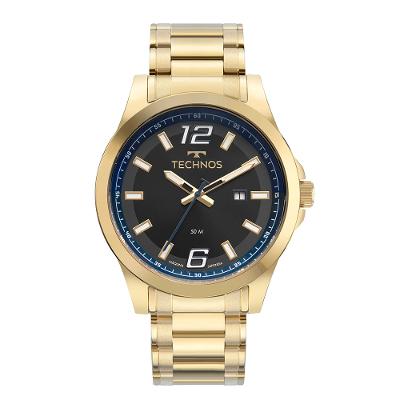 Relógio Technos Masculino Racer Basico Dourado - 2115TWO/1P