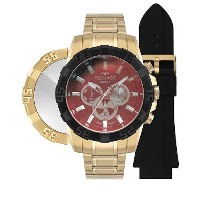 Relógio Technos Masculino Legacy Dourado - OS2ABZ/1P