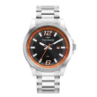 Relógio Technos Masculino Racer Basico Prata - 2115TWP/1P