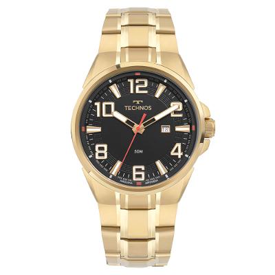 Relógio Technos Masculino Skymaster Dourado - 2115TWX/1P