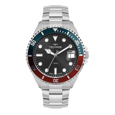 Relógio Technos Masculino Acqua Prata - 2415DZ/1P