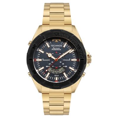 Relógio Technos Masculino Skydiver Dourado - WT2050AM/1A
