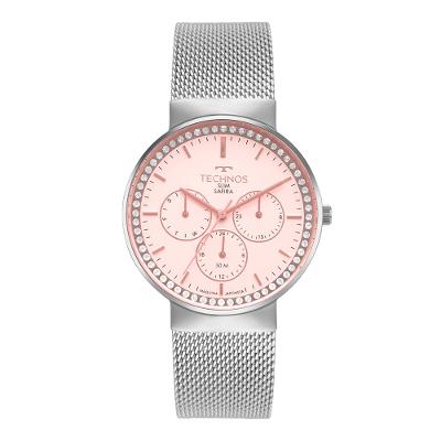 Relógio Technos Feminino Slim Prata - 6P29ALV/1J