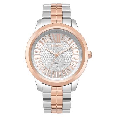 Relógio Euro Feminino Stones Bicolor - EU2035YVT/4J