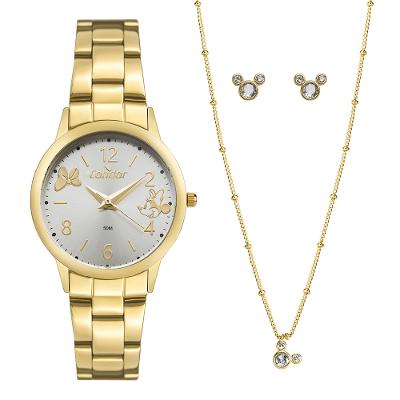 Kit Condor Feminino Mini Dourado - CO2035NGP/KI4K