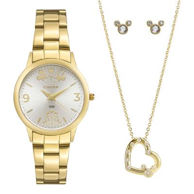Kit Condor Feminino Mini Dourado - CO2035NHG/KI4K