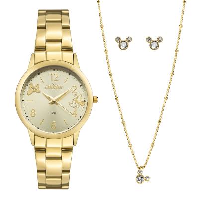 Kit Condor Feminino Mini Dourado - CO2035NGP/KI4X