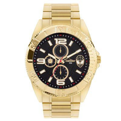 Relógio Condor Masculino Civic Dourado - CO6P27AF/I4P