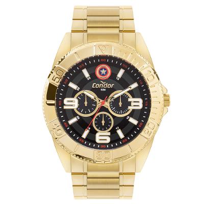 Relógio Condor Masculino Civic Dourado - CO6P29JOW/I4P