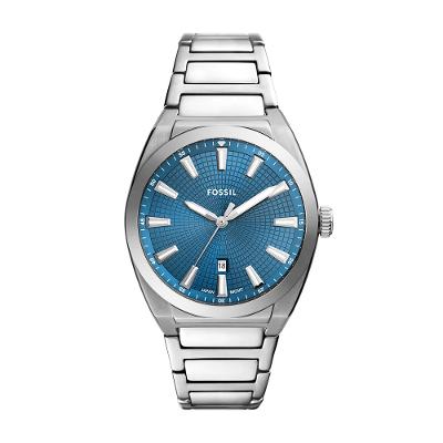 Relógio Fossil Masculino Everett Prata - FS6054/1KN