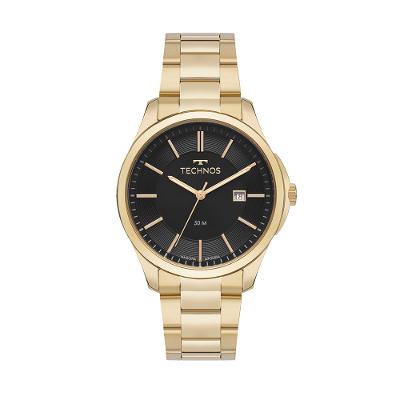 Relógio Technos Masculino Steel Dourado - 2115TWR/1D
